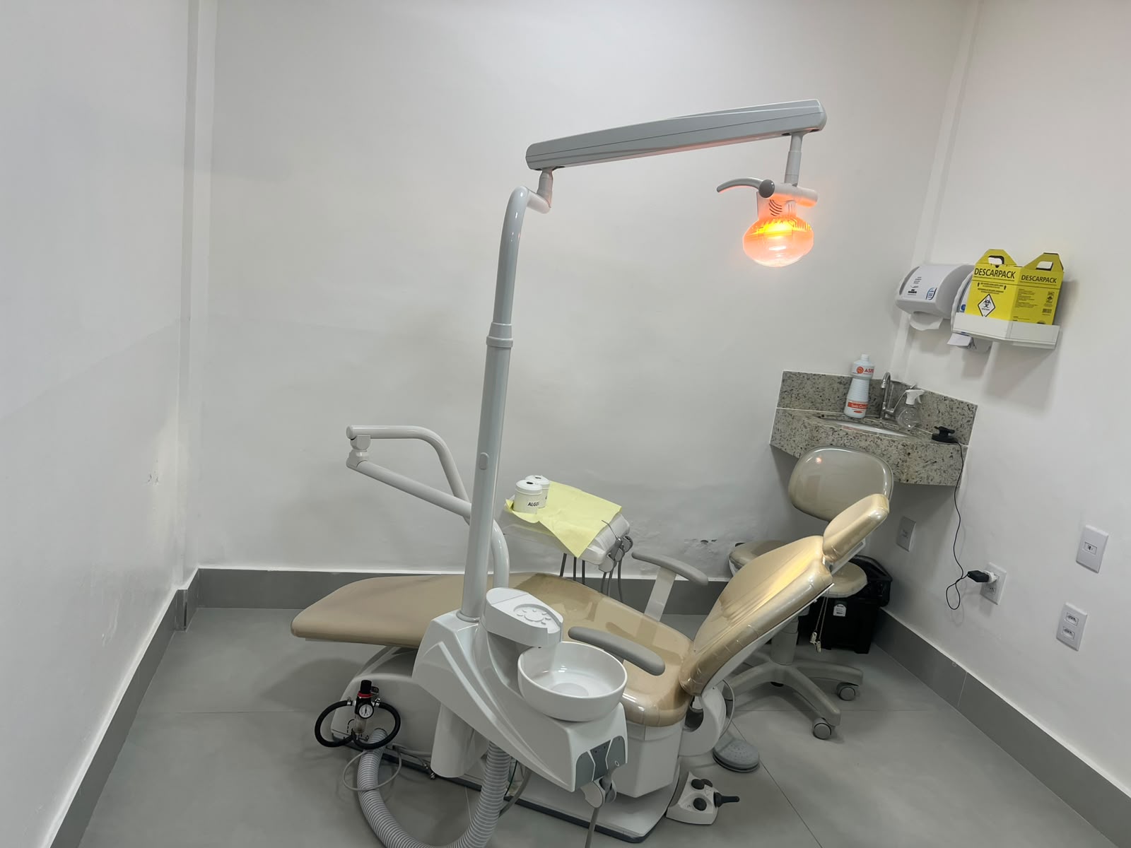 Detalhes da estrutura DentMed