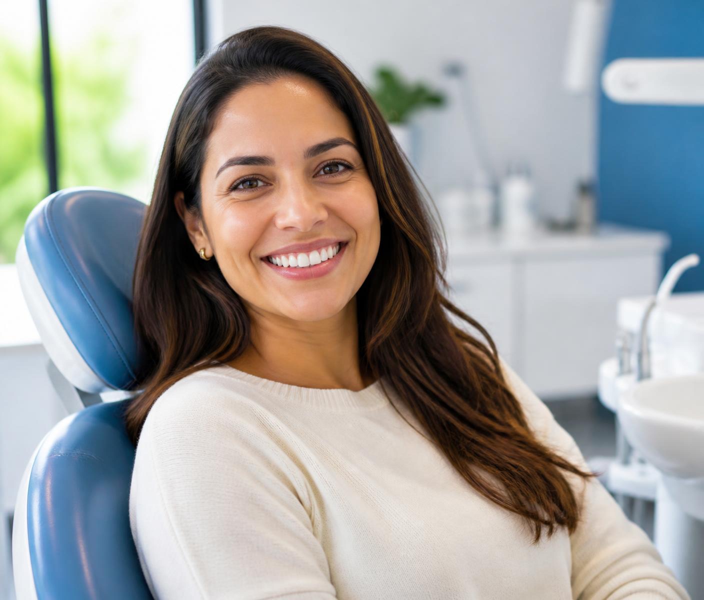 Recepção e ambiente da clínica DentMed